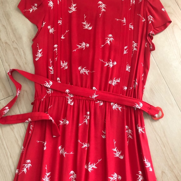 VINTAGE Samuel Blue Dress 1980 - Picture 2 of 8